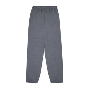 Fruit of the Loom Boys Fleece Elastic Bottom Sweatpant, Charcoal Heather, XL - Picture 1 of 2