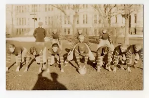 RPPC - FOOTBALL TEAM – CA 1920S - Picture 1 of 2