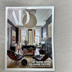 Architectural Digest Magazine November 2017 At Home w/ Julianne Moore Next Door - Picture 1 of 4
