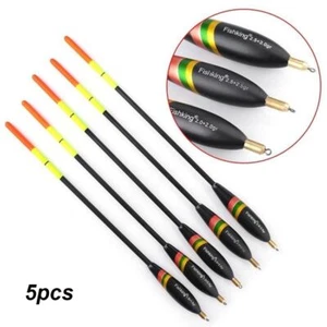 Carp Portable Fishing Floats Weight Tail Bobber Paulownia Wood Mixed Size - Picture 1 of 9
