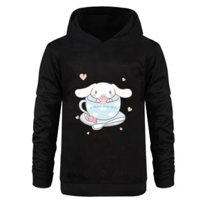 Superkitties 3-10 year old girls' hoodie and boys' pullover hoodie top - Picture 1 of 20