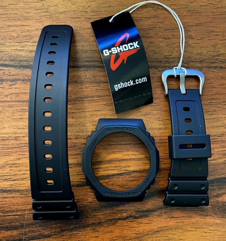 100% ORIGINAL Casio G-Shock Nuevo GA2100 Banda Bisel Repuesto Casioak Varios Foto 1 de 3