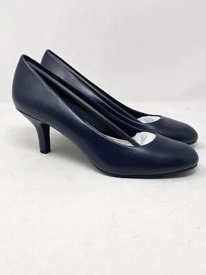 Bombas clássicas femininas Easy Street Passion novas azul marinho tamanho 9.5 - Imagem 1 de 4