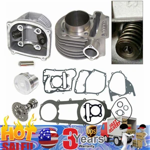 Juego de juntas de pistón de culata para GY6 150cc 200cc Big Bore 61 mm 170cc - Imagen 1 de 18