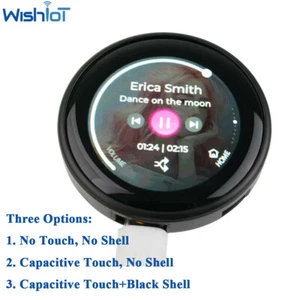 1.28 inch ESP32 ESP32-C3 IPS Round Display ESP32-2424S012 Capacitive Touchscreen - Picture 1 of 17