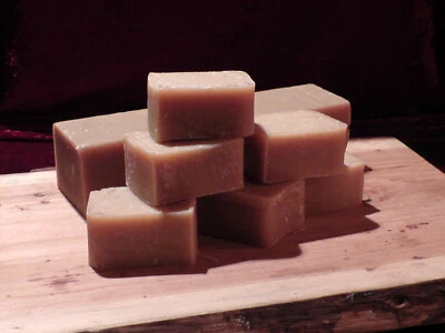 Mango Soap, 100% Nachhaltig, Bio, Vegan Seife aus Afrika! (Ghana) 100g(+) - Bild 1 von 2