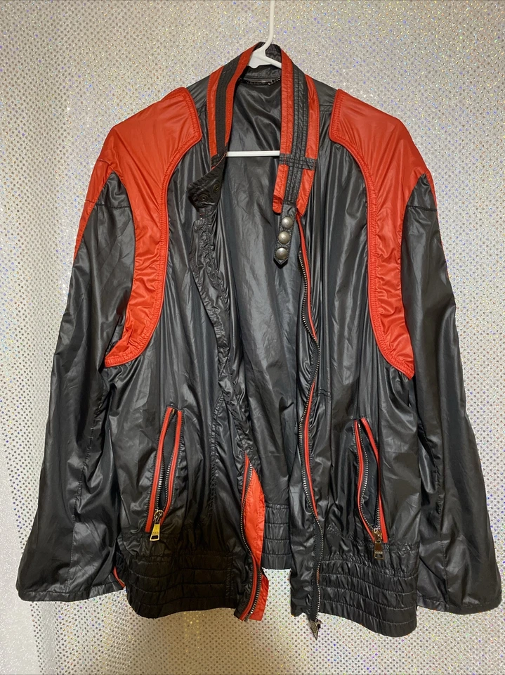 CHAQUETA CORTAVIENTOS de poliéster Dolce Gabbana para hombre talla XXL US 48 Foto 1 de 4