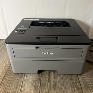 TESTED Brother HL-L2350DW Duplex Wireless Monochrome Laser Printer WiFi USB - Picture 1 of 11