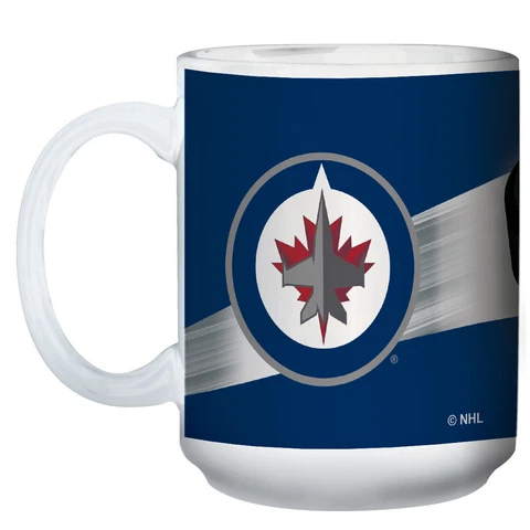 Winnipeg Jets 15oz. Team 3D Graphic Mug Cover