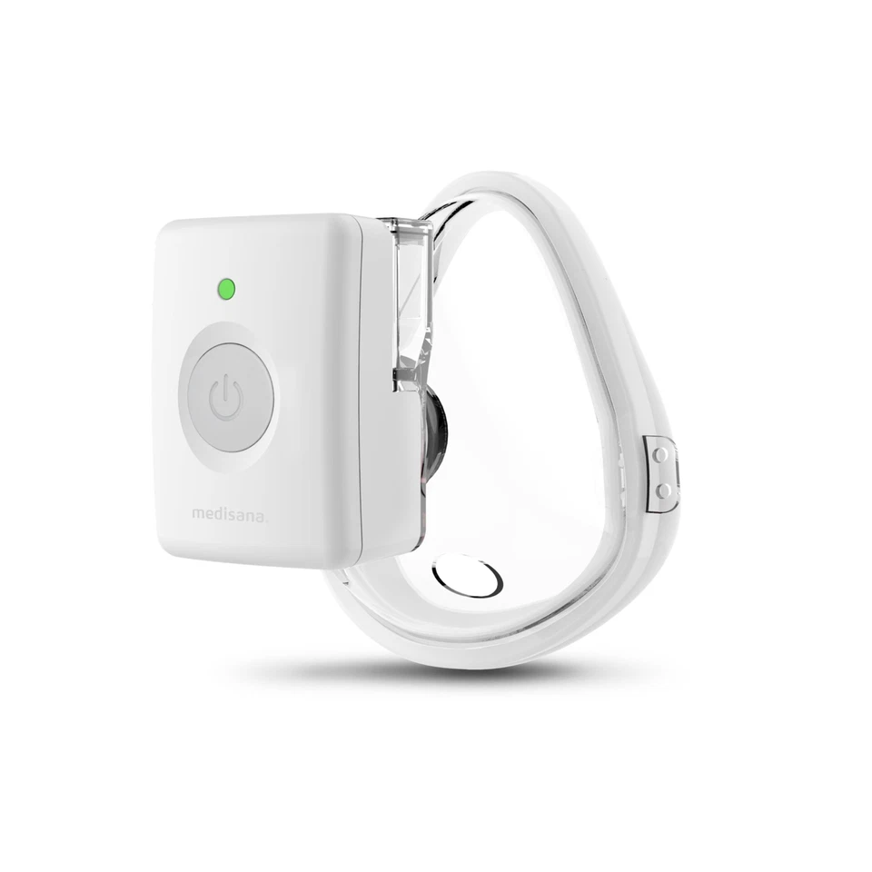 Medisana IN 700 Inhalator mit Akku tragbar & kabellos für freihändiges... 54545