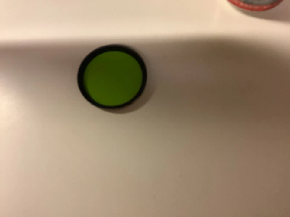 Vivitar VMC 58 mm  Light Green No. 11 [X1] Filter - Image 1 of 1