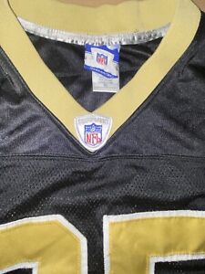 Reggie Bush Saints Reebok On Field Football Jersey Mens Size 50 Black Stitched