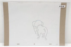 Family Dog Hand Drawn Animation Production Drawing Sketch Art (219-40) - Picture 1 of 3