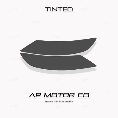 Kit de precorte brillante para faros negros humo TPU PPF para Ford Taurus 2010-2012 Foto 1 de 4