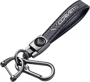 Chevrolet Corvette Metal Keyring Luxury Keychain High Quality Key Ring Car NEW - Bild 1 von 5