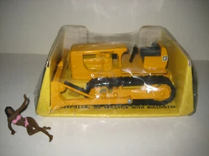 Caterpillar D 6 Bulldozer Ertl 1:24 Ovp - Bild 1 von 5