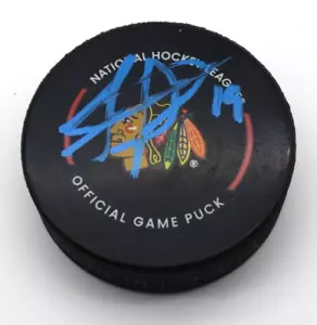 Jonathan Toews Signed Chicago Blackhawks Game Hockey Puck w/Beckett COA BN71146 - Picture 1 of 2