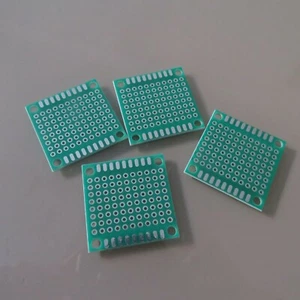 20 Stk 3x3cm Leiterplatt circuit board Platine Lochraster PCB Lötplatine Prototy - Bild 1 von 5