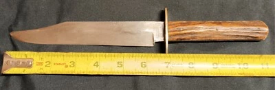 Vintage John Newton & Co. Sheffield England Bowie Knife Circa 1890s - Image 1 of 4