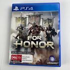 For Honor- Ps4 Playstation 4 Ubisoft Online Connection Required Free Postage