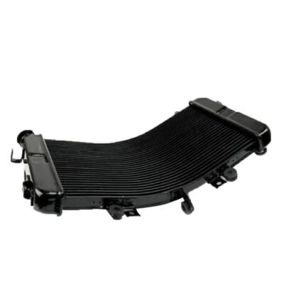 Radiador motor enfriador aluminio negro motor apto para Suzuki B-King ABS 2008-2009 Foto 1 de 4