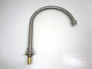 Rohl Perrin & Rowe Hot Water Dispenser REPLACEMENT C-SPOUT Georgian Satin Nickel - Picture 1 of 3