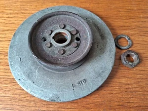 Alternator Pulley with Integral Fan 0001552118 for Bosch AL64X alternator W113 - Picture 1 of 5