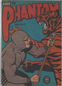 Frew Phantom Comic No 647, 32 pages, 1978 VGC - Picture 1 of 1
