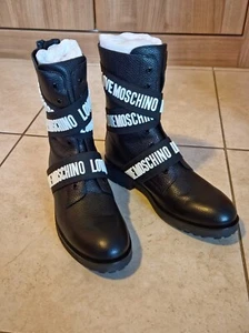 NUEVO - BOTINES LOVE MOSCHINO TALLA 40 EU - Imagen 1 de 9