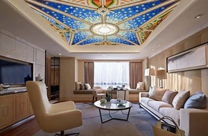 3D Star Ceiling 73 Wall Paper Wall Print Decal Wall Deco AJ WALLPAPER Summer - Picture 1 of 5