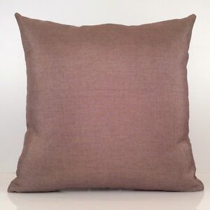 Light Purple (Pinkish Smokey Purple) Throw Pillow Cover - Sparkles Pillowcase