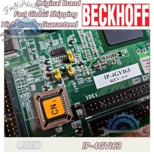 USED Beckhoff Epox IP-4GVI63 Rev:3.1 C5102 / C6140 / C6240 etc. Motherboard - Afbeelding 1 van 7
