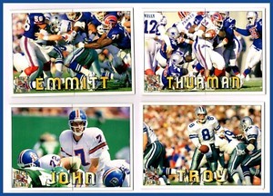 1994 PACIFIC TRIPLE FOLDERS *COMPLETE YOUR SET - SELECT YOUR PLAYER-  NM/MT