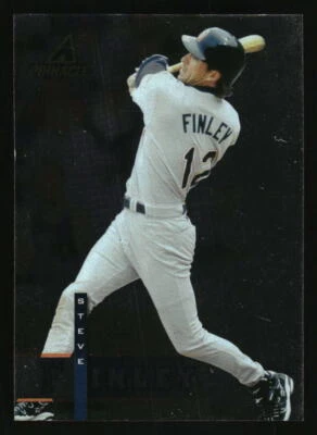 1998 Pinnacle Plus  #158 Steve Finley - Image 1 of 2