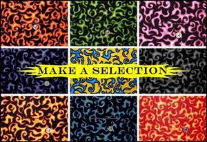 BEAUTIFUL QUALITY FLAMES FIRE FABRICS 100% COTTON PRICED PER 1/2 YD - Picture 1 of 10