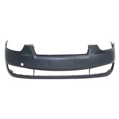 New Front Primed Bumper Cover For 2006-2011 Accent HY1000163 865111E010 Foto 1 de 4