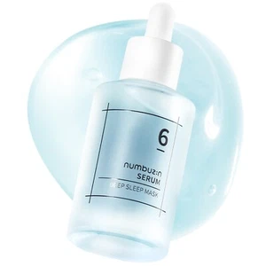 Numbuzin No.6 Deep Sleep Mask Serum 50ml - Made in Korea - Picture 1 of 8