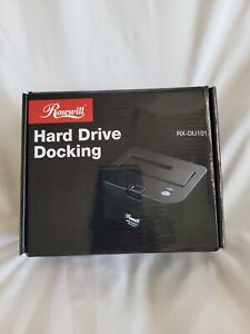 Rosewill Hard Drive Docking Station - RX-DU101 - Open Box Black