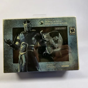 Nubytech PS2 Mortal Kombat Scorpion Limited Edition (6140) Gamepad - Picture 1 of 6