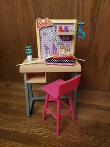 2019 Barbie You Can Be Anything Fashion Design Studio Playset  - Picture 1 of 15