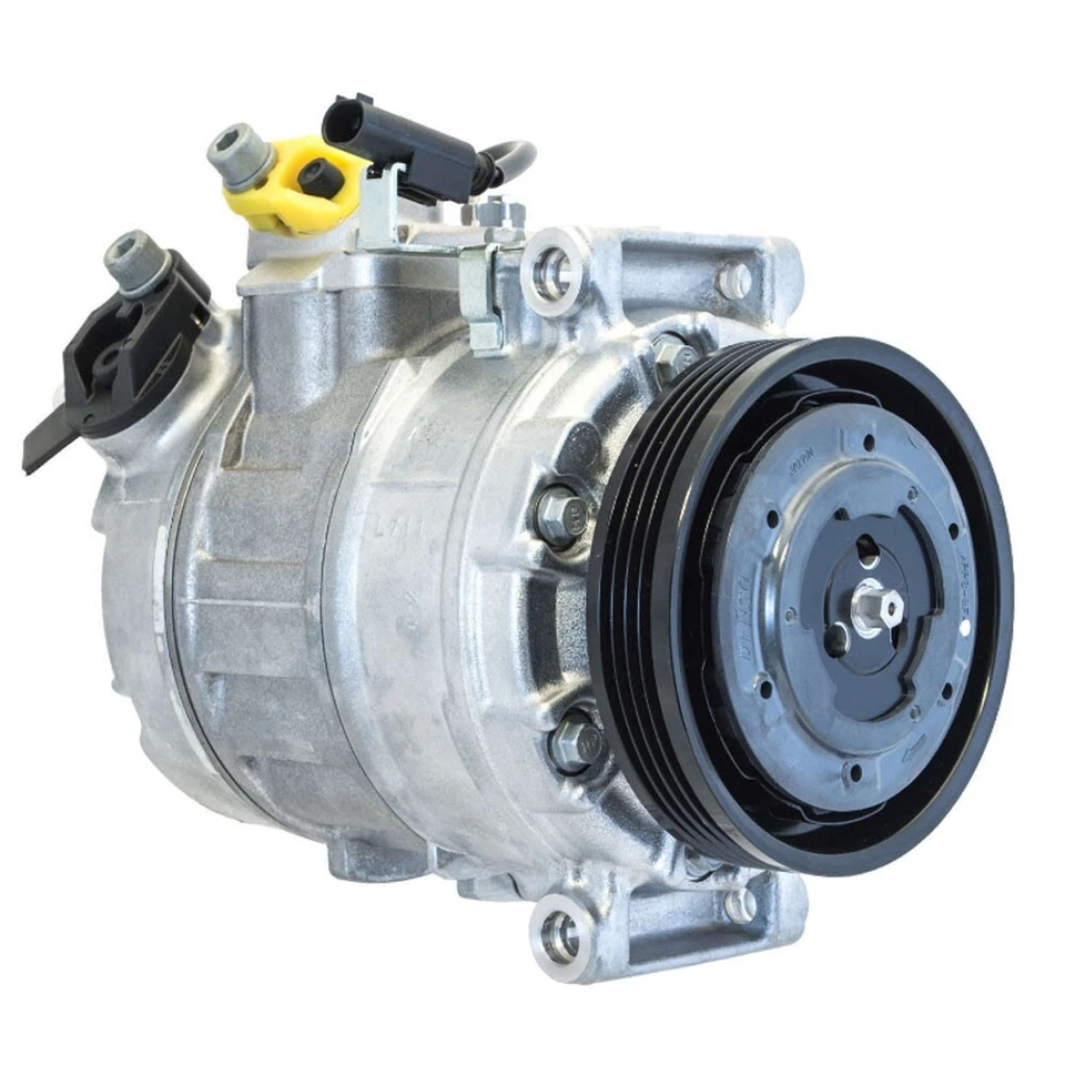 Denso 471-1490 A/C Compressor with Clutch for BMW E60 E63 545i 550i 645Ci - Image 1 of 1