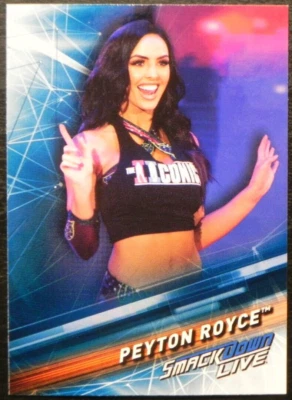 2019 Topps WWE Smackdown Live Superstar #39 Peyton Royce - Image 1 of 2