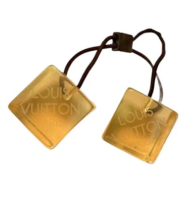 Accesorios para el cabello Louis Vuitton para mujer - Bobble de cabello cuadrado Foto 1 de 3