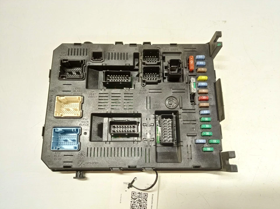 Centralina comfort PEUGEOT 407 SW 6E 9661940180 1.6 Diesel 80kw 2007 28630328 - Immagine 1 di 4