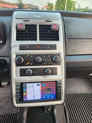 For 2009-2010 Dodge Journey Android 15 Carplay Car Stereo Radio GPS Navi WIFI Foto 1 de 4