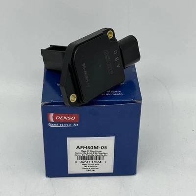 DENSO Mass Air Flow Sensor Meter For Buick Chevrolet Impala GM 3.8L AFH50M-05 - Image 1 of 4