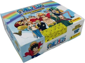 One Piece Trading Cards (Hobby Box (24 Flow Packs of 6 Cards) - Picture 1 of 12