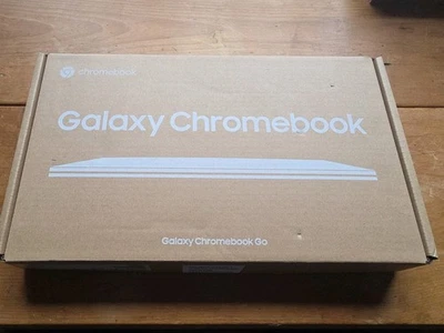 Samsung Galaxy Chromebook Go 11.6" Silver, 64GB, Intel Celeron N4500, 4GB RAM - Image 1 of 4