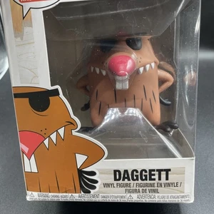 Funko Pop! Daggett #323 Angry Beavers Nickelodeon Animation Vinyl Figure HTF - Picture 1 of 6