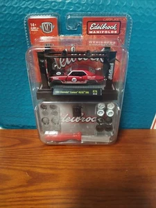 M2 Machines 1969 Chevy Camaro RS/SS 396 Edelbrock R76 With White Rims! Model K - Picture 1 of 9